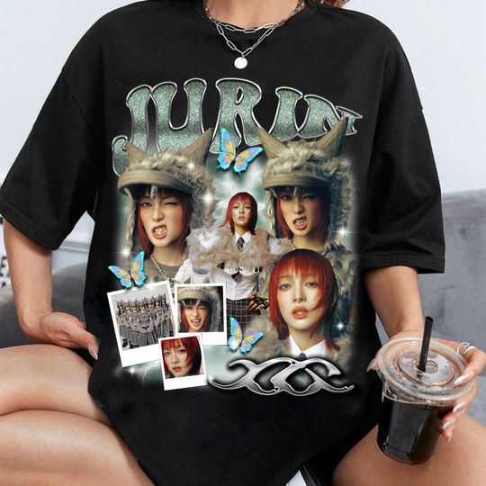 Jurin XG Graphic T-shirt, Woke Up Album Shirt, Xtraordinary Girls Shirt, XG Kpop Jurin, Chisa, Hinata, Juria, Cocona, Maya, Harvey Tee