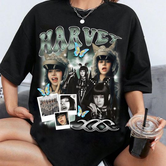 Harvey XG Graphic T-shirt, Woke Up Album Shirt, Xtraordinary Girls Shirt, XG Kpop Jurin, Chisa, Hinata, Juria, Cocona, Maya, Harvey Tee