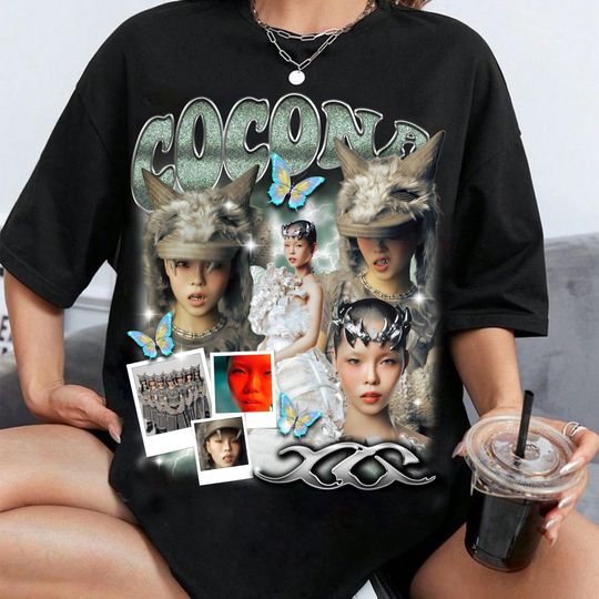 Cocona XG Graphic T-shirt, Woke Up Album Shirt, Xtraordinary Girls Shirt, XG Kpop Jurin, Chisa, Hinata, Juria, Cocona, Maya, Harvey Tee