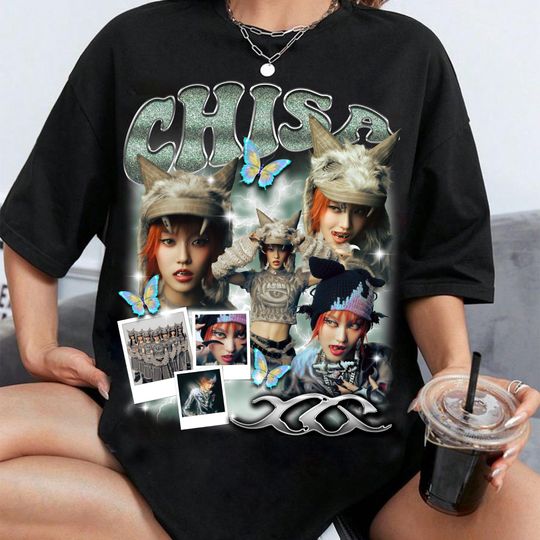Chisa XG Graphic T-shirt, Woke Up Album Shirt, Xtraordinary Girls Shirt, XG Kpop Jurin, Chisa, Hinata, Juria, Cocona, Maya, Harvey Tee