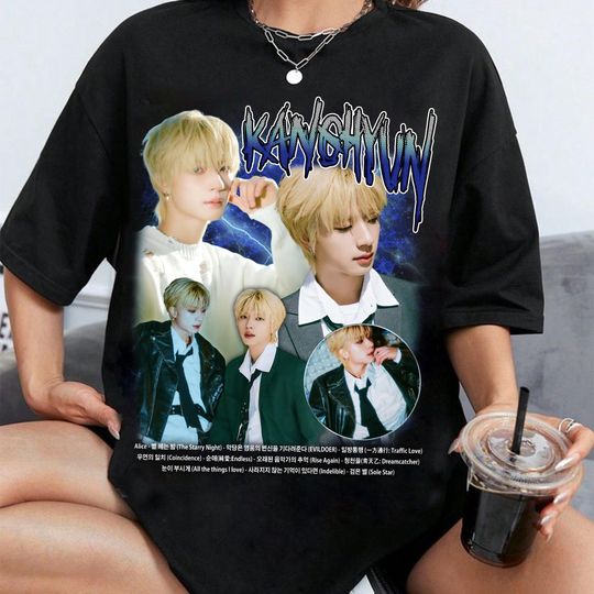 Retro Kanghyun Onewe Graphic T-shirt, Onewe We: Dream Chaser Shirt, Onewe World Tour 2025 Shirt, Onewe O! NEW Evolution Shirt, Onewe Members