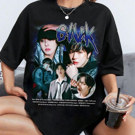 Retro Giuk Onewe Graphic T-shirt, Onewe We: Dream Chaser Shirt, Onewe World Tour 2025 Shirt, Onewe O! NEW Evolution Shirt, Onewe Members