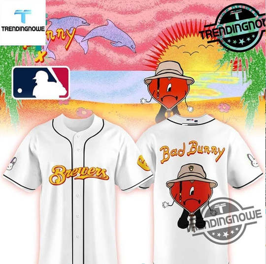 Bad Bunny Collab 2025 Baseball Jersey