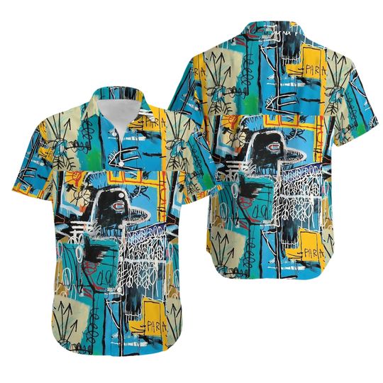 The Strokes Hawaiian Shirt summer shirt beach aloha
