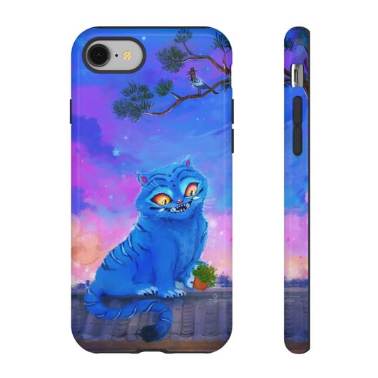 Kpop Demon Hunters Tiger & Bird iPhone Case