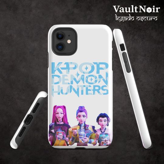Kpop Demon Hunters iPhone Case