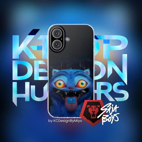Kpop Demon Hunters Huntr/X iPhone Case, Saja Boys Gift, Rumi Mira Zoey Fan Merch, Aesthetic Kpop Accessory
