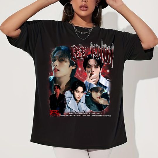 Lee Know Stray kids Ate Graphic T-shirt, Stray Kids dominATE World Tour 2025 Shirt, Stray Kids ATE Album Shirt, Skz Hop Tee Bang Chan Felix