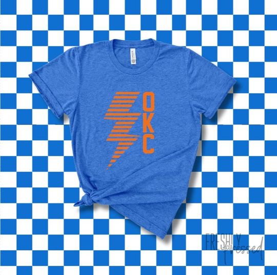 Oklahoma City Basketball OKC T-shirt