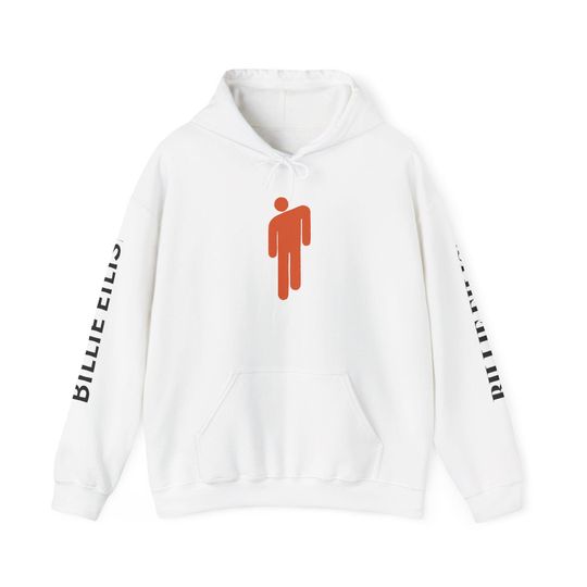 Billie Eilish Hit Me Hard And Soft Signature 3D Hoodie