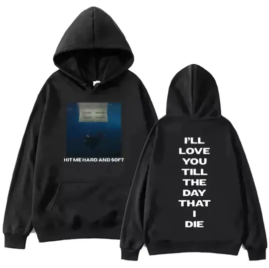 Billie Eilish Hit Me Hard And Soft Hoodie
