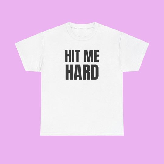 Billie Eilish Hit Me Hard Tour Tee - Billie Tour Merch - Lyric T-Shirt