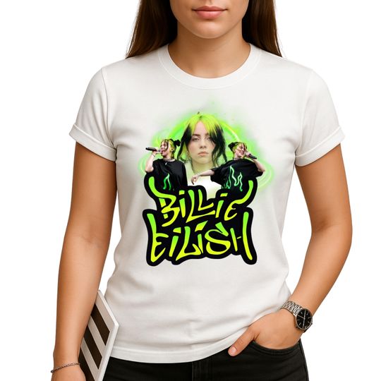 Billie Eilish 2025 Tour T-Shirt for Kids and Adults