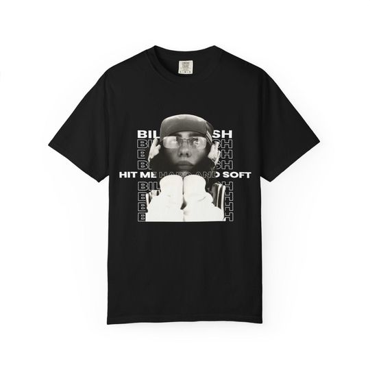 Billie Eilish Hit Me Hard and Soft Graphic Tee Unisex - Concert Merch Exclusive