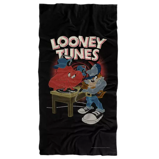 Looney Tunes Beach Towel, 30"x60" Dj Looney Tunes Beach Towel