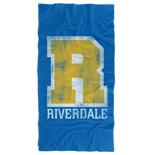 Riverdale Riverdale Varsity Officially Licensed Beach Towel 30"x60"