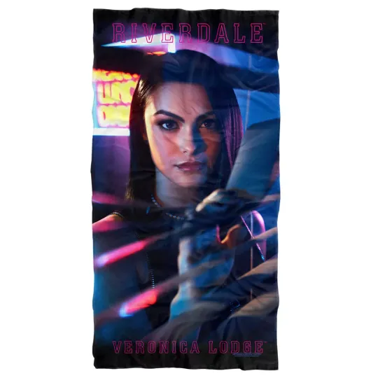 Riverdale Veronica Lodge Officially Licensed Beach Towel 30"x60"