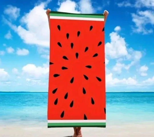 Watermelon Beach Pool Towel