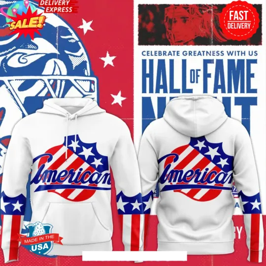 Rochester American Hall of Fame Night 2025 3D Hoodie S-5XL