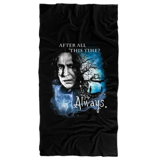 Harry Potter Always Officially Licensed Beach Towel 30"x60"