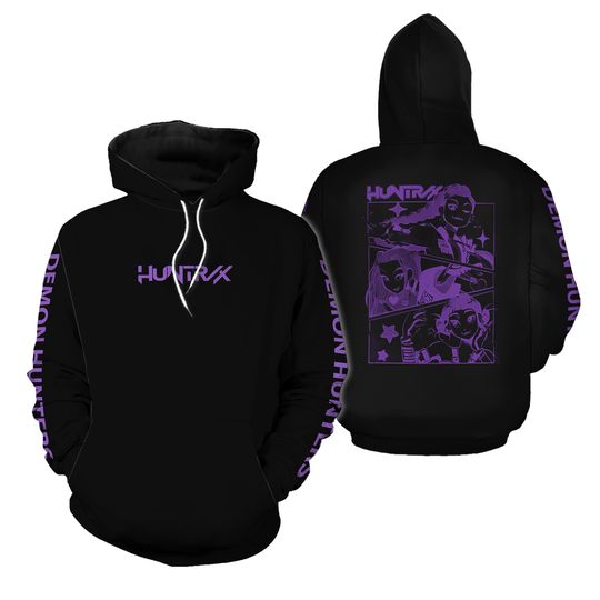 K-POP Demon Hunters  HUNTRIX Hoodie