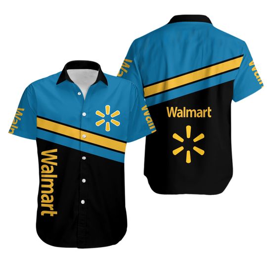 3d All Over Printed Walmart 3D Printing Hawaiian Shirt For Men And Women