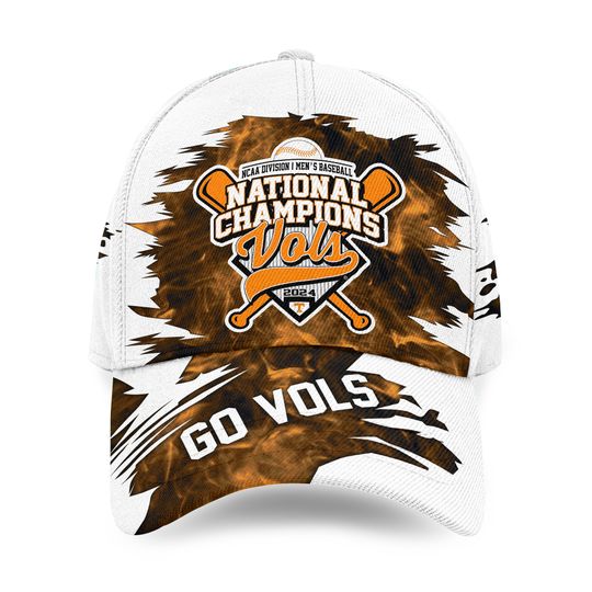 Tennessee Volunteers Baseball National Champions Classic Cap - Best Gift For Fan
