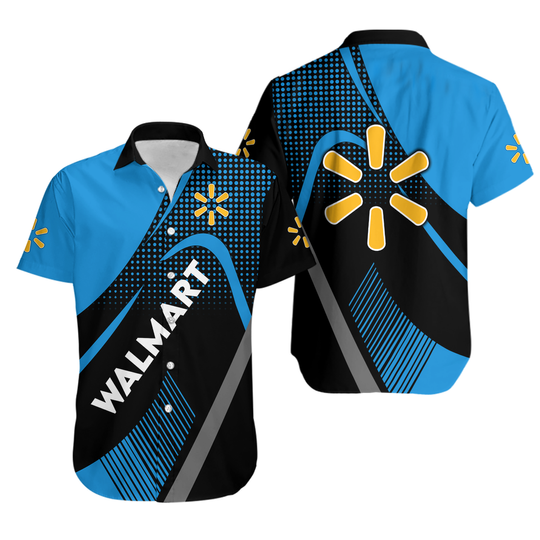 Walmart Hawaiian Shirt 3D Printing Beach Shirt