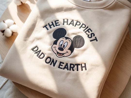 Embroidered Wizard Mickey Shirt, Retro Disney Fantasia Tee, Sorcerer Mickey Sweatshirt, Magic Aesthetic Shirt, Mickey and Friends Gift