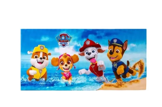Nick 90s Paw Patrol Beach Towel Bath Towel Summer Pool 28 inches x 58 inches