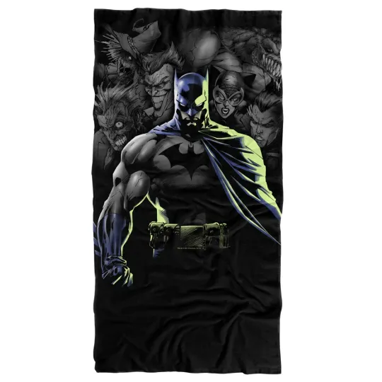 Batman Villains Unleashed Officially Licensed Beach Towel 30"x60"