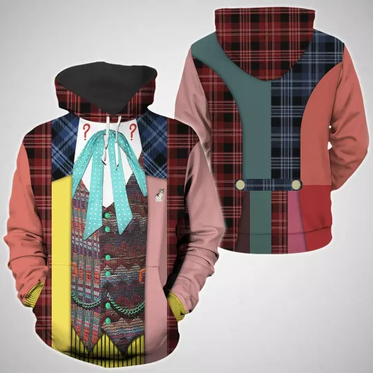 Halloween Doctor Who 3D HOODIE US Size All Over Print Halloween Day Gift