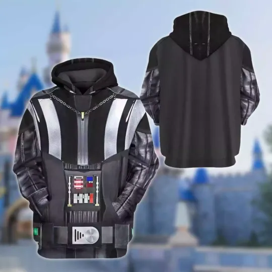 Darth Vader Costume Halloween Star Wars Character 3D HOODIE Mother Day Gift