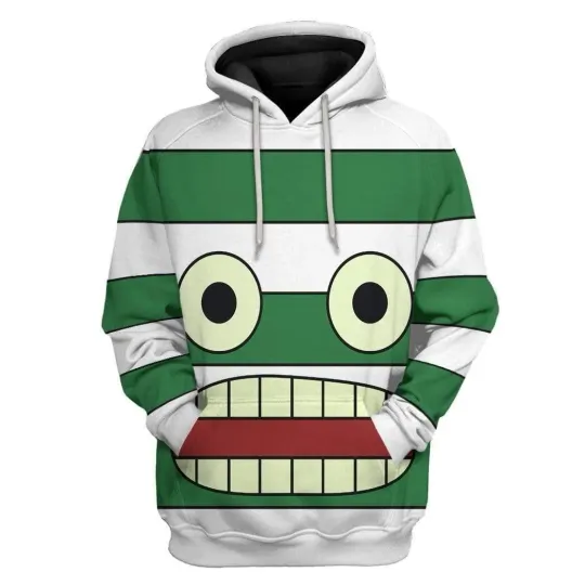 3D Phineas And Ferb Klimpaloon Custom Hoodie Apparel