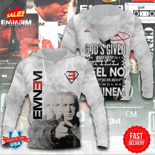 Eminem 3D Hoodies S-5XL