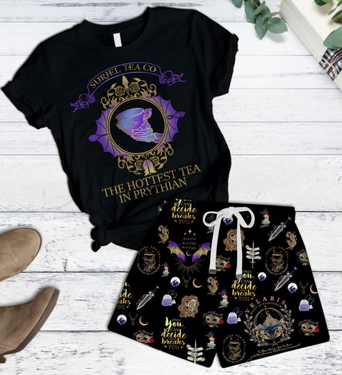 Velaris Acotar Pajamas, Velaris City Of Starligh Shirt, Velaris Holiday Pajamas, The Night Court Shirt, Starlight Acotar Halloween Gift