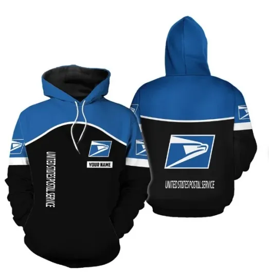Personalized Postal Service Hoodie Great new new hot shirt
