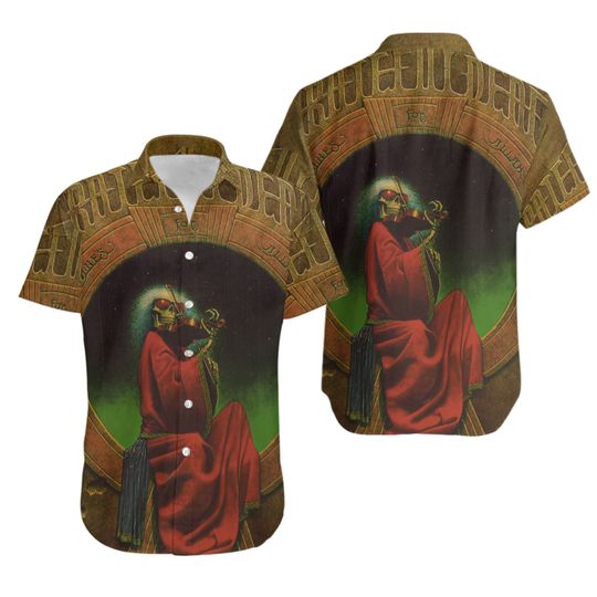 Grateful Dead Blues for Allah Unisex Hawaiian Shirt