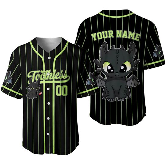 Personalized Toothless 3D Jersey