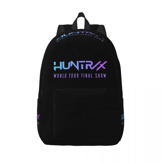 Huntrix World Tour Kpop Demon Hunters Backpack