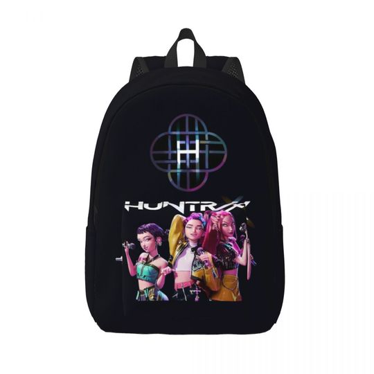 Huntrix World Tour Kpop Demon Hunters Backpack