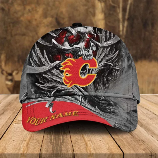 Personalized Calgary Flames Classic Cap Gift For Fans