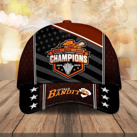 Buffalo Bandits Classic Cap