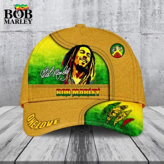 Bob Marley Classic Cap