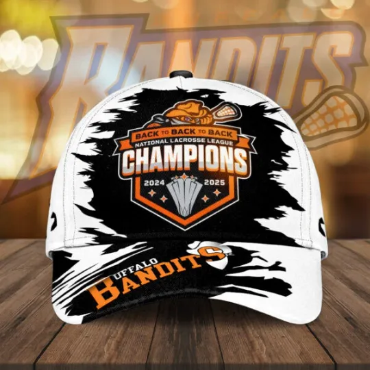 Buffalo Bandits Classic Cap