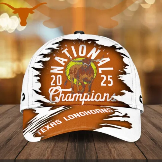 Texas Longhorns Women’s Softball Classic Cap