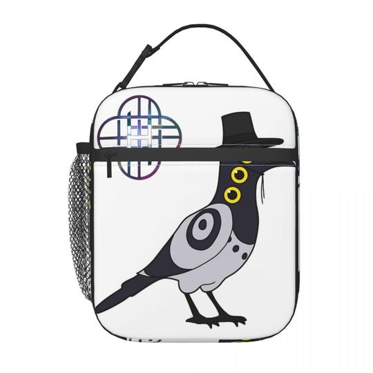 HUNTRIX Kpop Demon Hunters Insulated Kids Lunch Bag Portable Cooler Tote