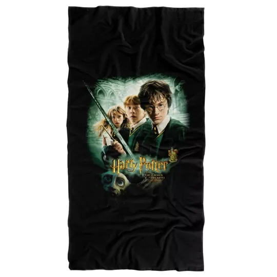 Harry Potter Chamber of Secrets Poster Officially Licensed Beach Towel 30"x60"