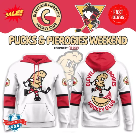 Discover 2025 Cleveland Pierogie 3D Hoodie