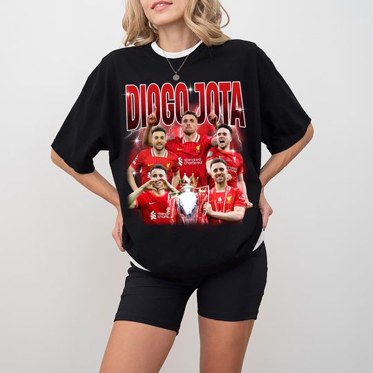 Diogo Jota RIP 1996-2025 Shirt, Liverpool FC #20 Bootleg T-Shirt, Premier League Soccer Fan Gift